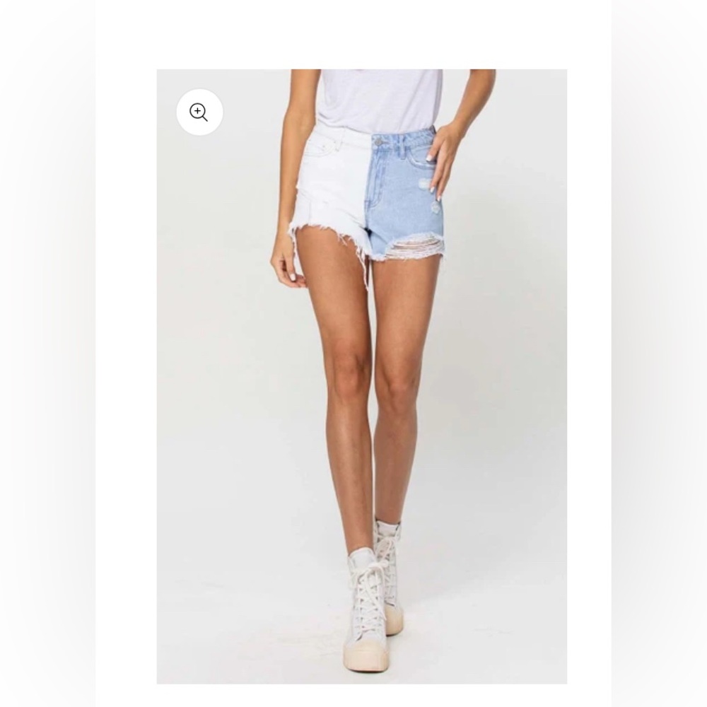 Wisdom Drive Color Block Shorts